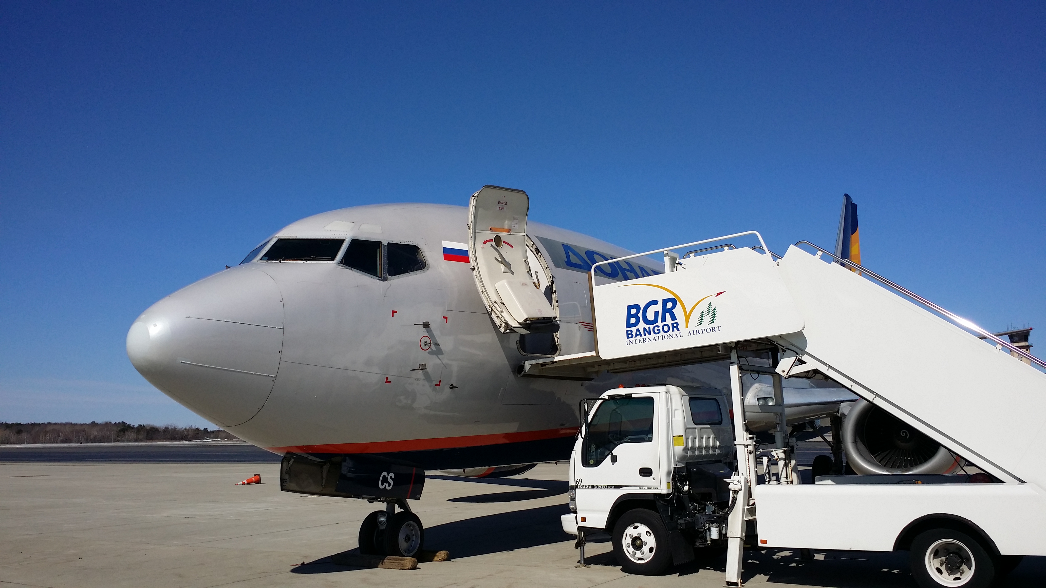 Boeing B-737-400 Ferry