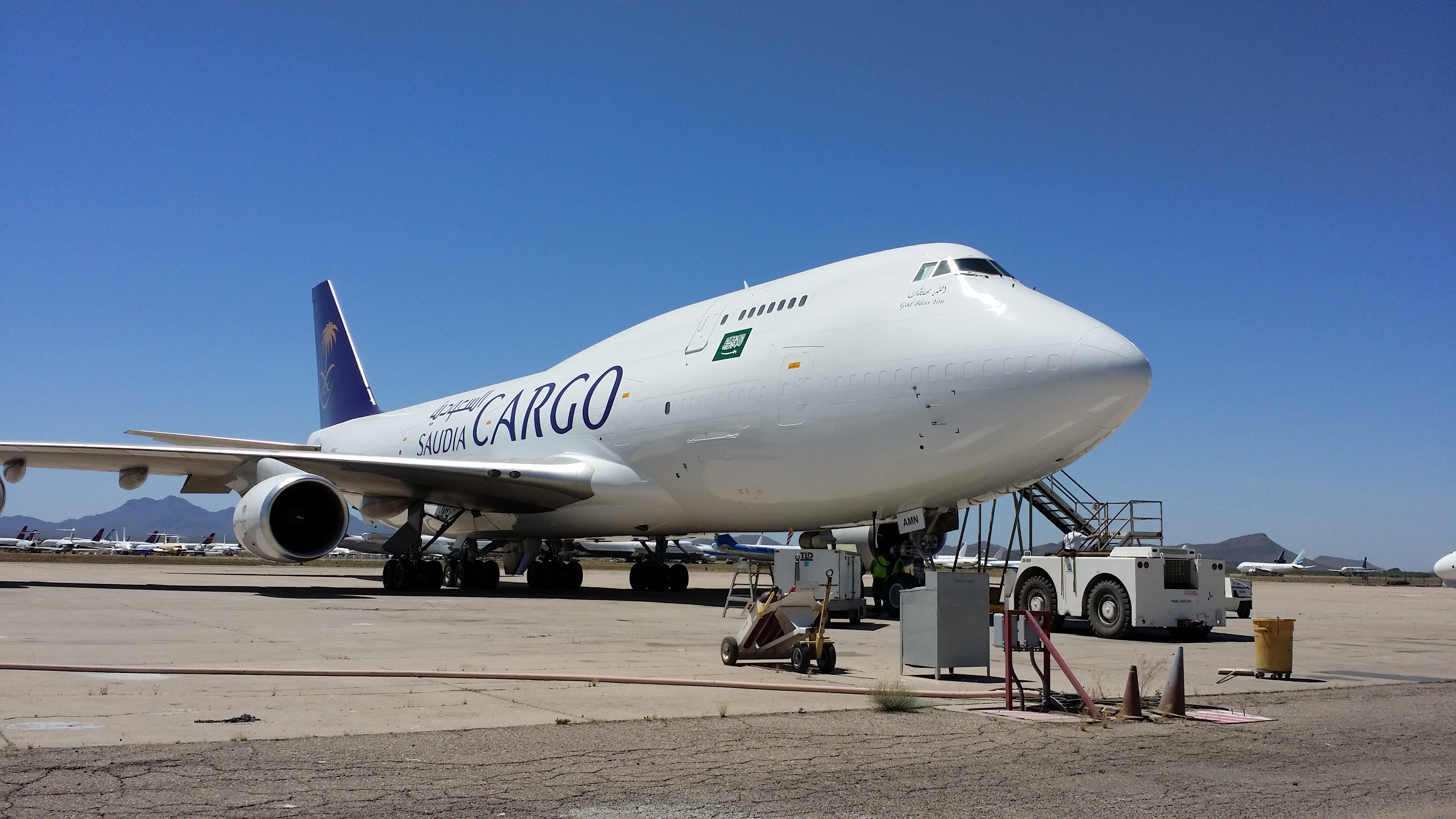 Boeing B-747-400 Demonstration Flight